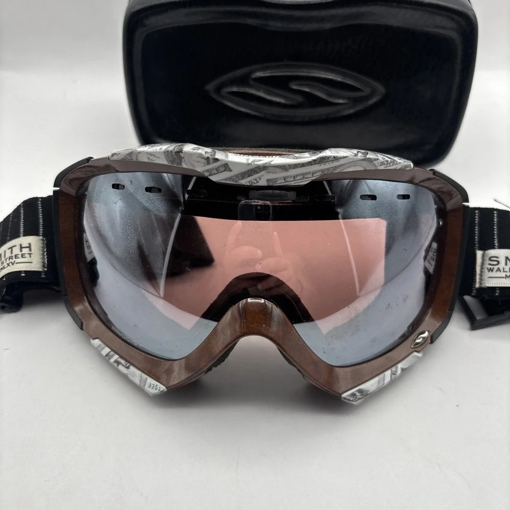 Smith Optics Goggles Wall‎ Street Prodigy Money MCMLXV